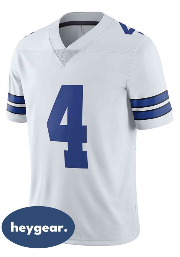 A high-performance American football jersey built for speed, strength, and all-game comfort.