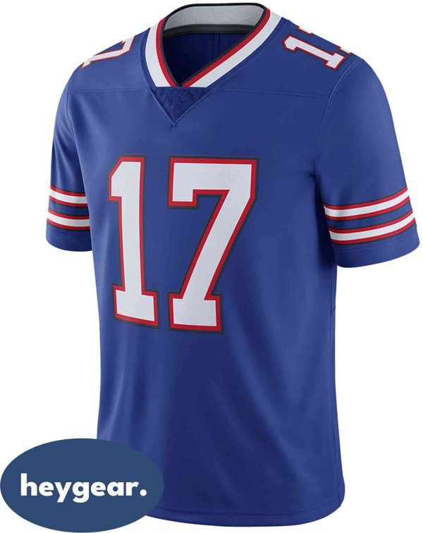 A sleek, athletic American Football jersey made to handle every down.