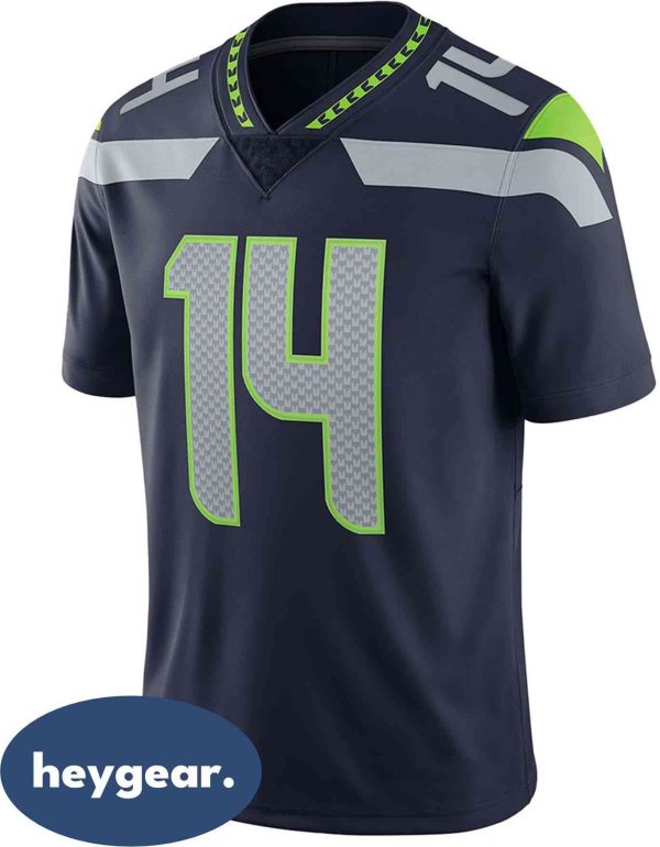 A modern American football jersey blending strength, comfort, and style.
