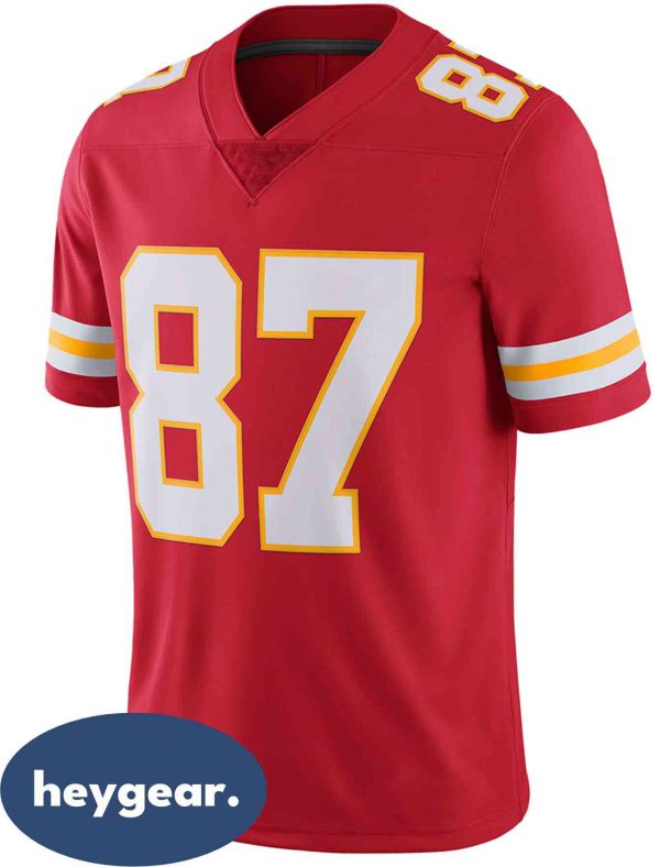 Ventilated American football jersey that keeps you fresh from kickoff to finish.