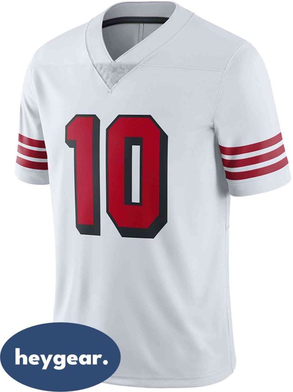 Bold, Dynamic American Football Jersey Engineered To Move With You.