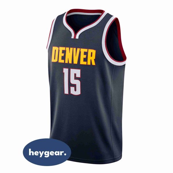 BasketBall Engineered Jersey for full-court domination.