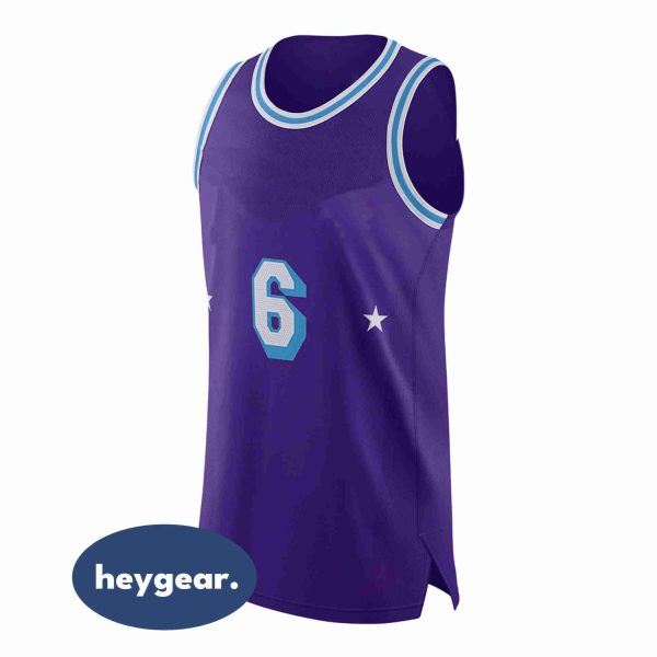 Sleek BasketBall Jersey performance design for modern players.