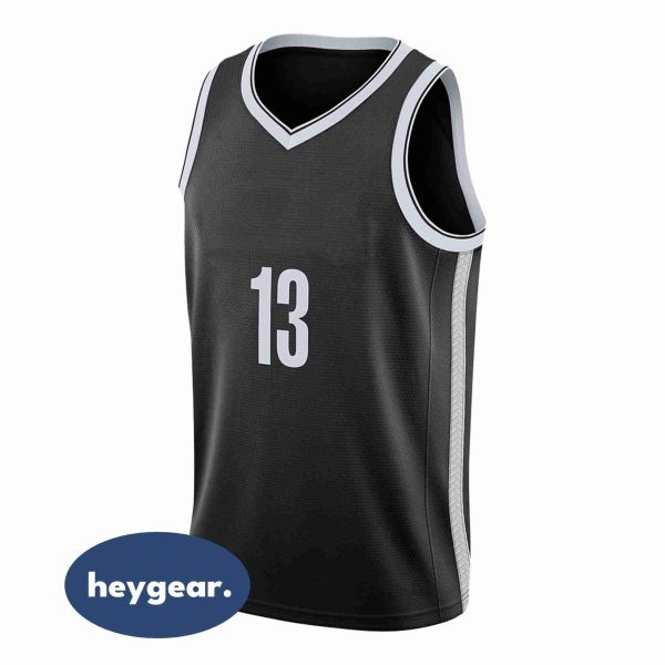 BasketBall Sweat-control Jersey Fabric to keep you dry and focused.