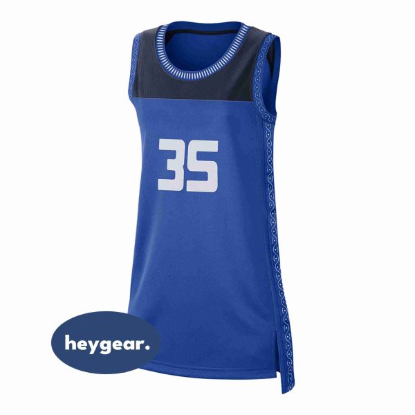 BasketBall Jersey Designed For Women Players.
