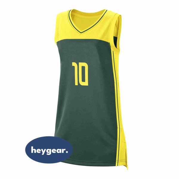 BasketBall Sleek Women Jersey design built for speed and style.