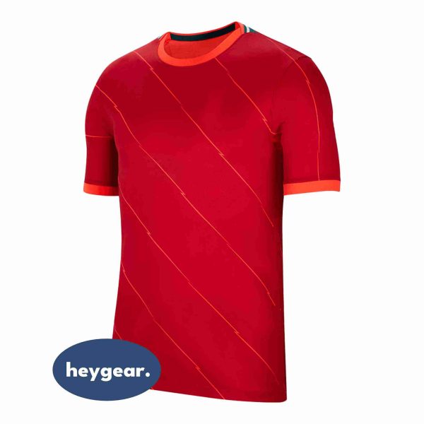 A Durable Soccer Jersey built for intense 90-minute play.