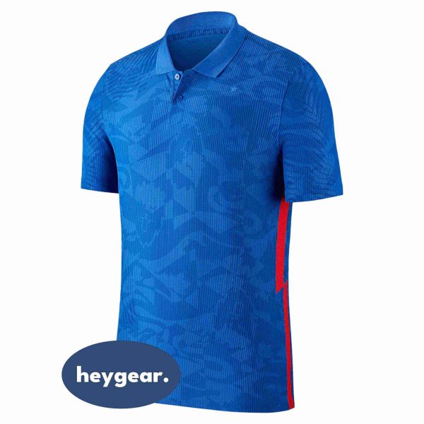 A High-Performance Soccer jersey made for competitive play.