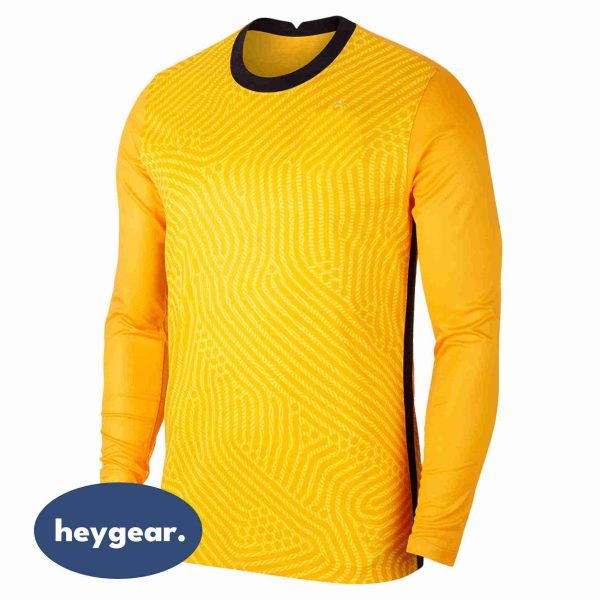 Strong- flexible Goal Keeper Jersey engineered for tough matches.