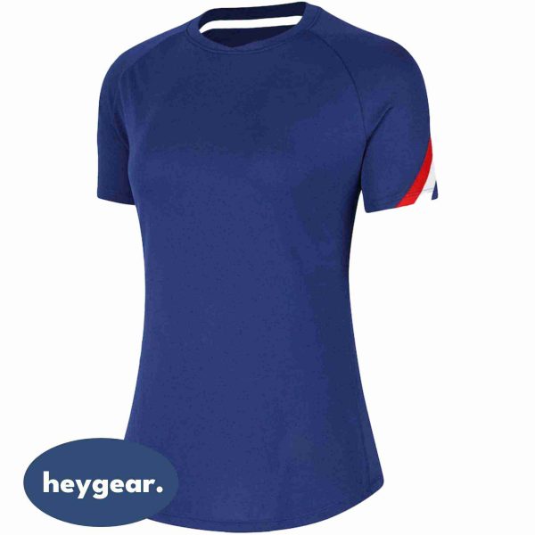 A lightweight women’s soccer jersey designed for effortless movement.