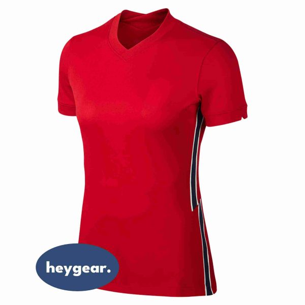 A High-breathability Women Soccer Jersey crafted for strong, skilled players.