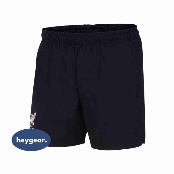 Quick-dry soccer shorts made for intense gameplay.