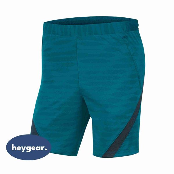 A flexible athletic Soccer short designed for smooth ball control.