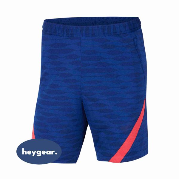 Stability-Enhanced Soccer Short built for sharp performance.