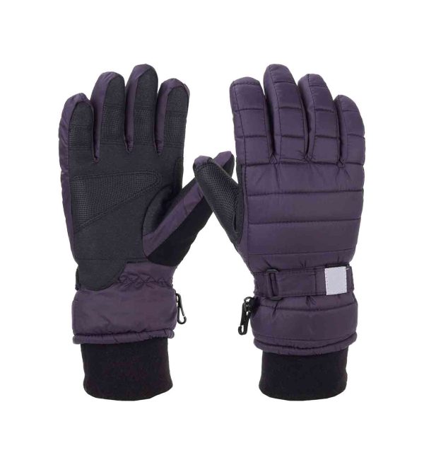 Snow Ski Gloves Engineered to keep your hands dry and warm.