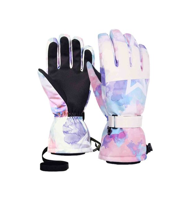 Snow Ski Gloves made for peak winter performance.