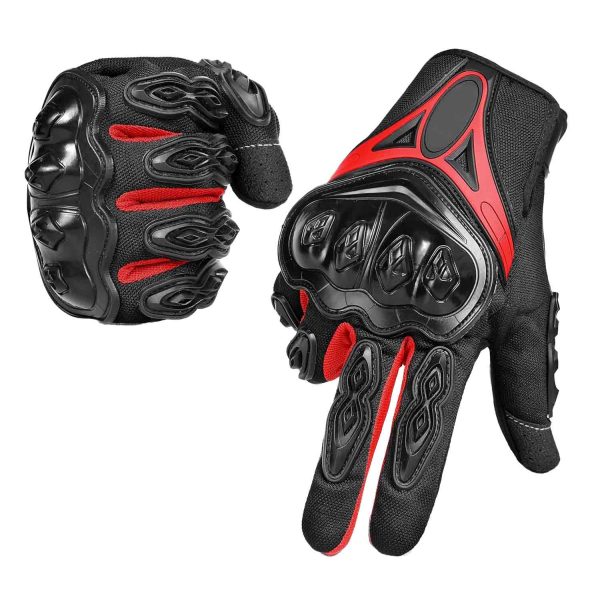 MotorBike Protection Gloves that moves with you.
