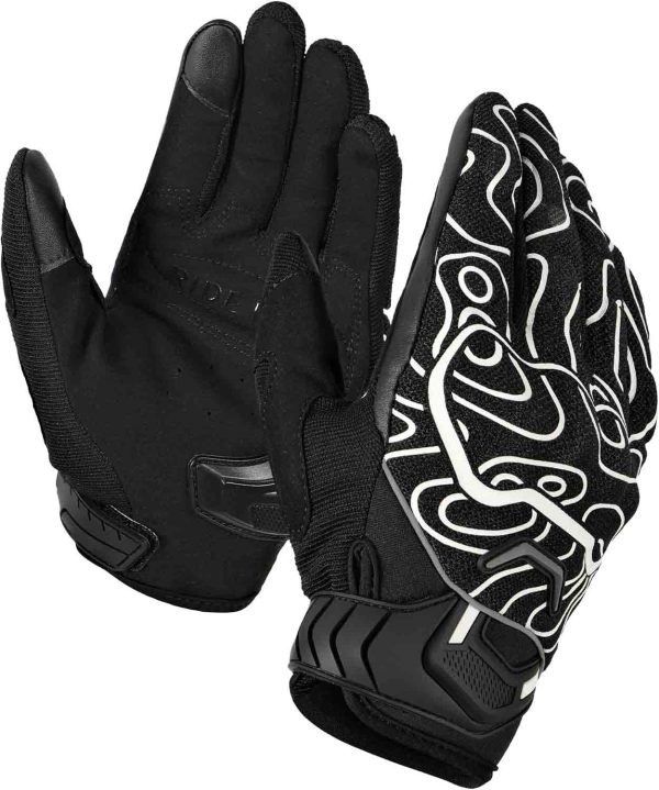 High-performance MotorBike gloves for high-performance riding.
