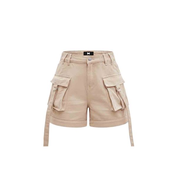 Lightweight cotton shorts for everyday fashion