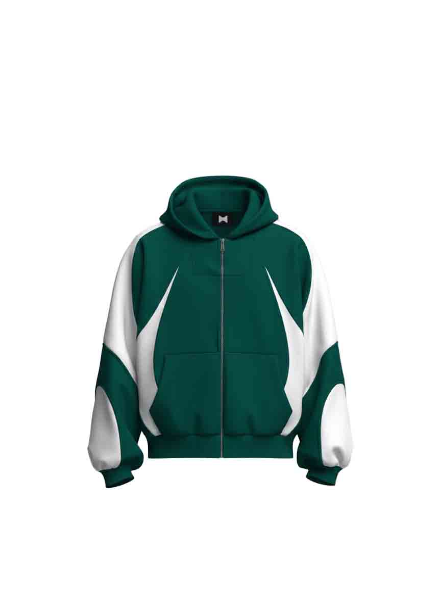 Contemporary casual tracksuit made for daily wear