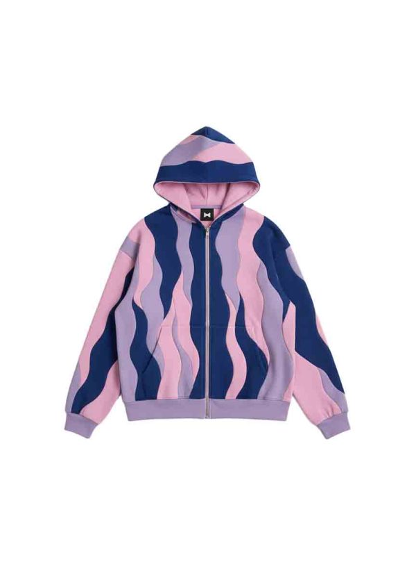 Lightweight hoodie perfect for casual layering and travel