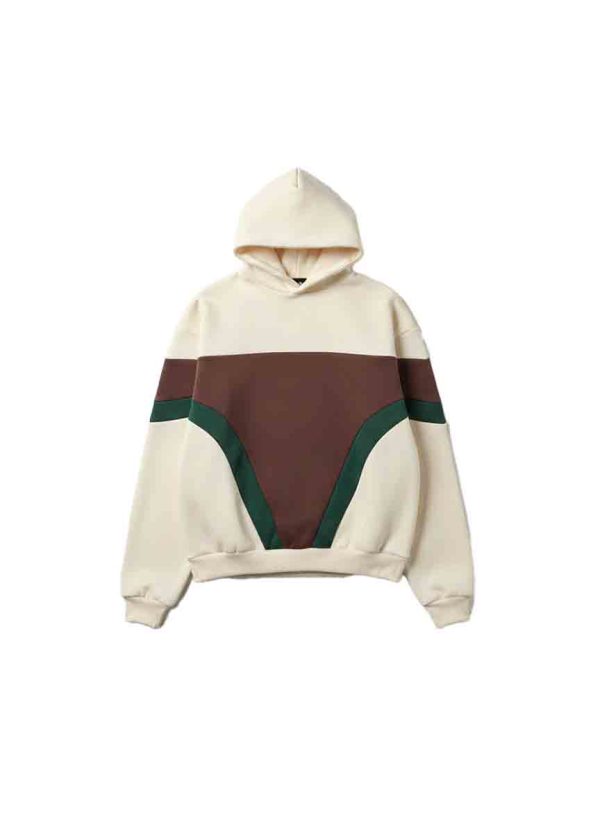 Soft and flexible knitted hoodie for all-day ease