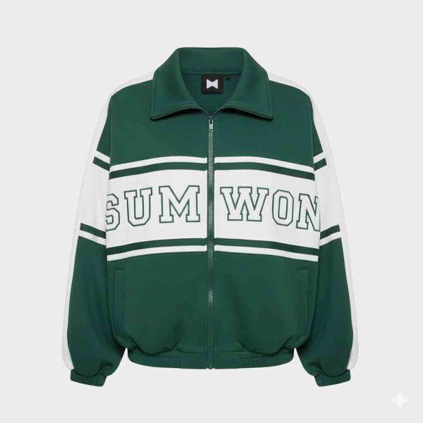 Minimalist lifestyle tracksuit with premium appeal