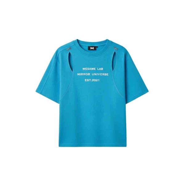 Trendy printed tee for everyday statement wear