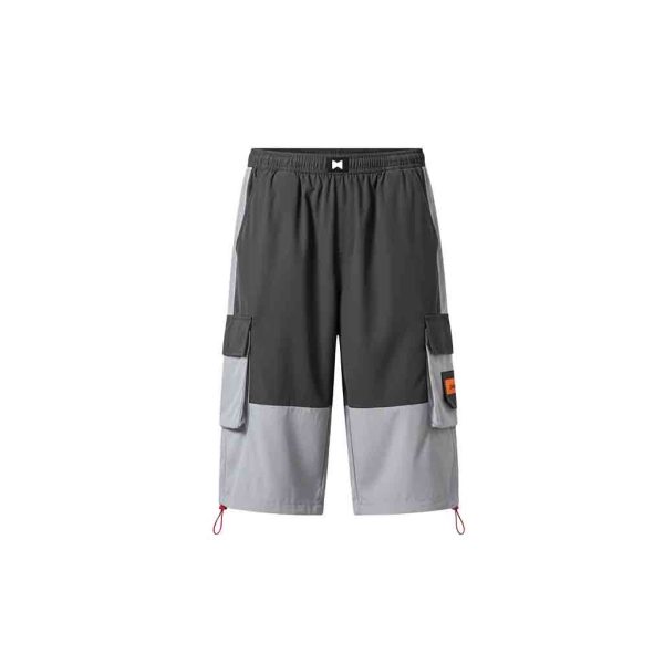 Comfort-driven Long Shorts with a sleek urban look.