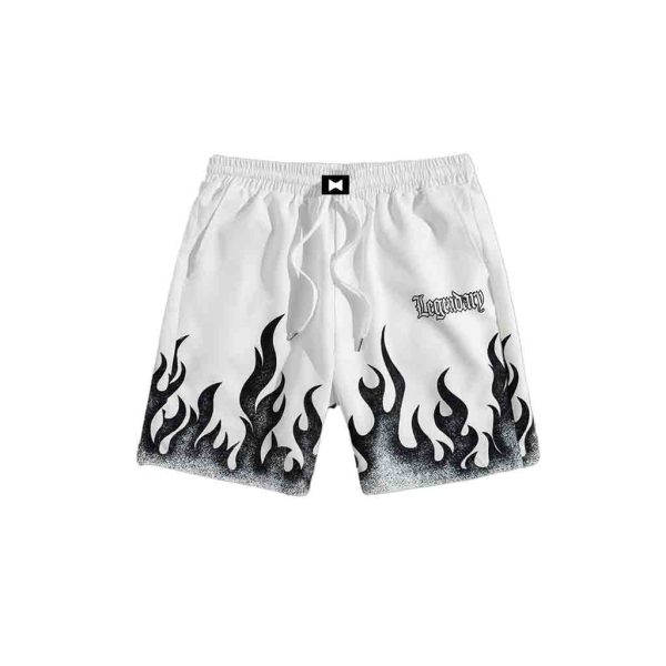 Tailored fashion Shorts with a relaxed modern feel.