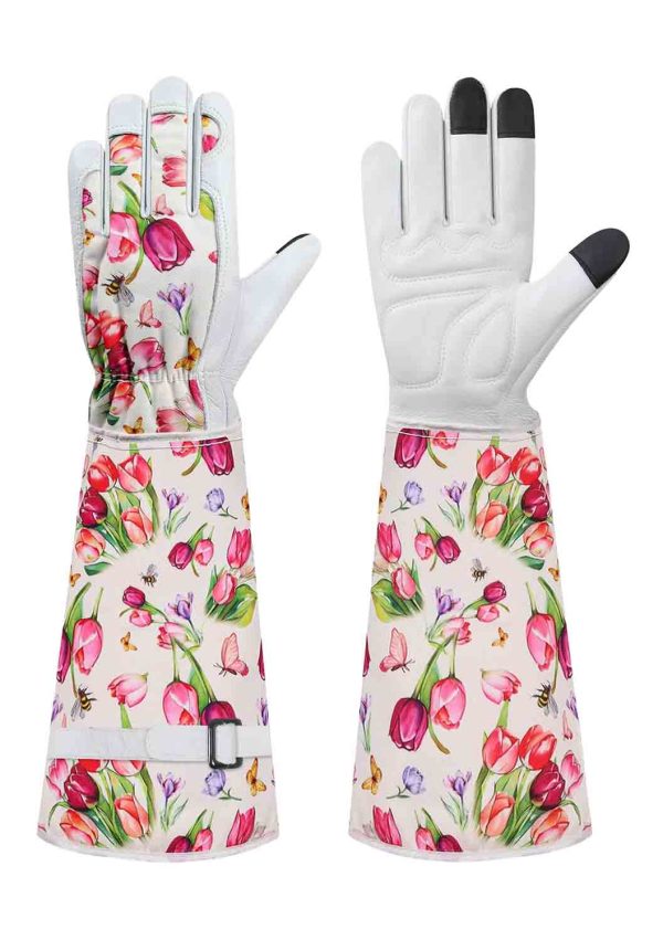 Strong Gardening protection Gloves for delicate hands.