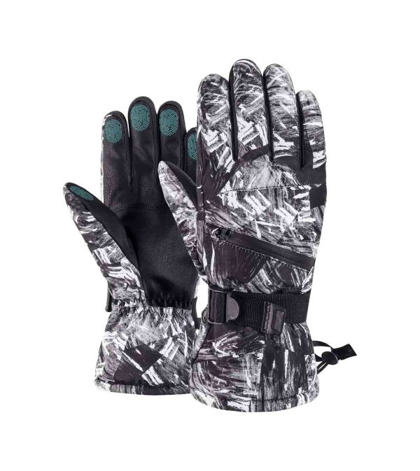 Snow Grip Gloves strong, stay warm, ski free.