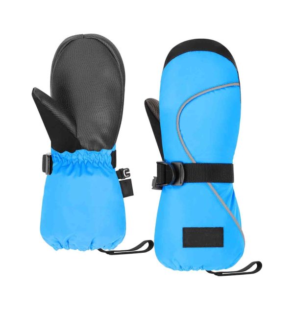 Ski Lightweight Gloves feel with heavyweight warmth.