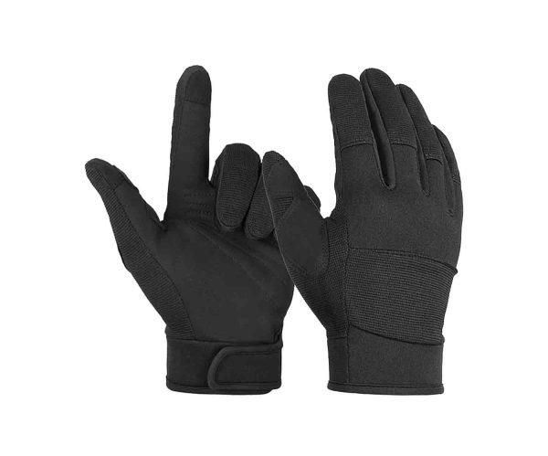 Precision Tactical handling Gloves for critical moments.