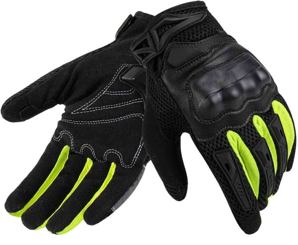 MotorBike Crafted Gloves for long rides and tough roads.