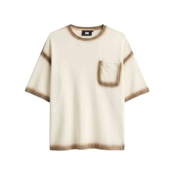 Relaxed cotton tee for a laid-back casual look