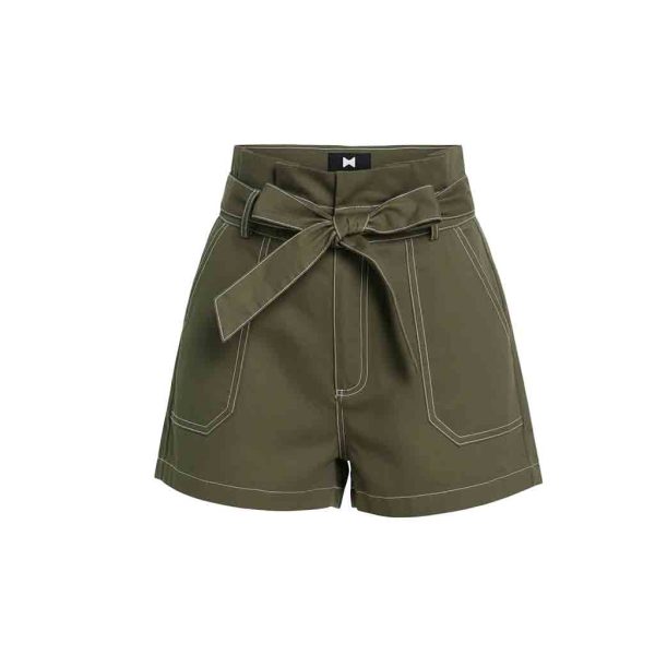 Soft fabric shorts ideal for casual outings