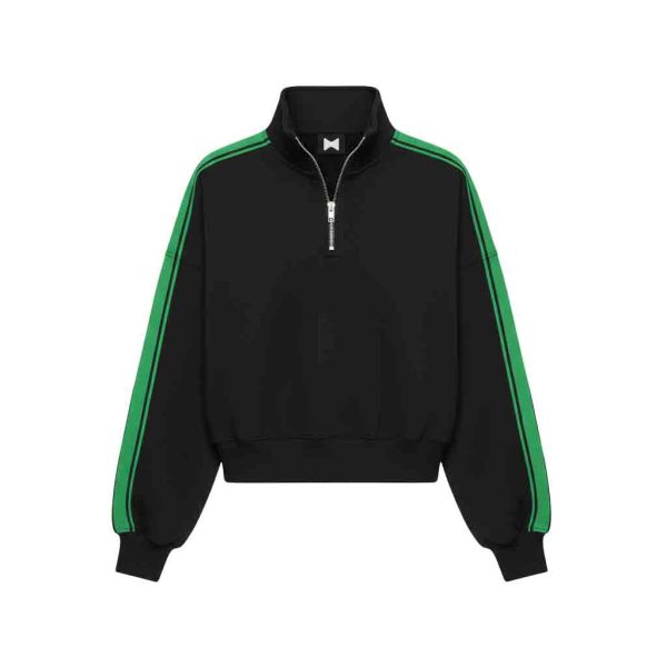 Relaxed-fit tracksuit with premium fabric feel