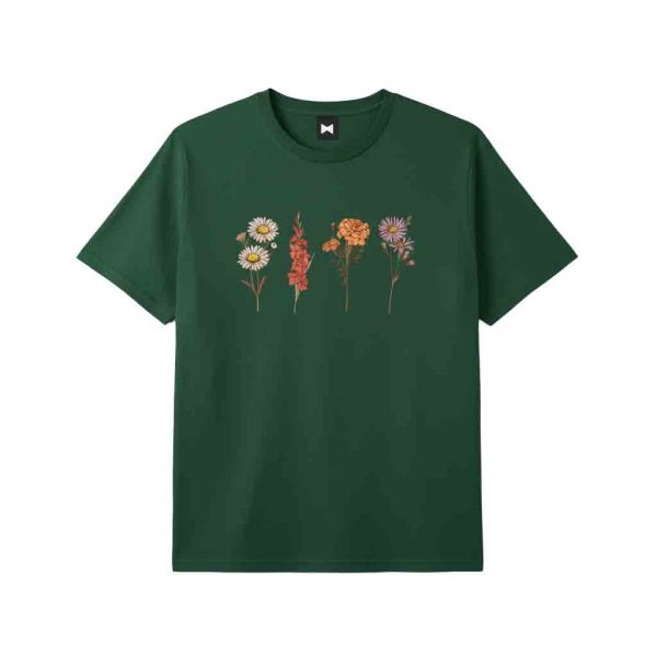 Minimalistic design tee with clean, sharp lines