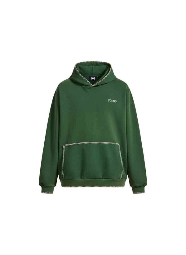 Urban-inspired hoodie with a sleek, clean look