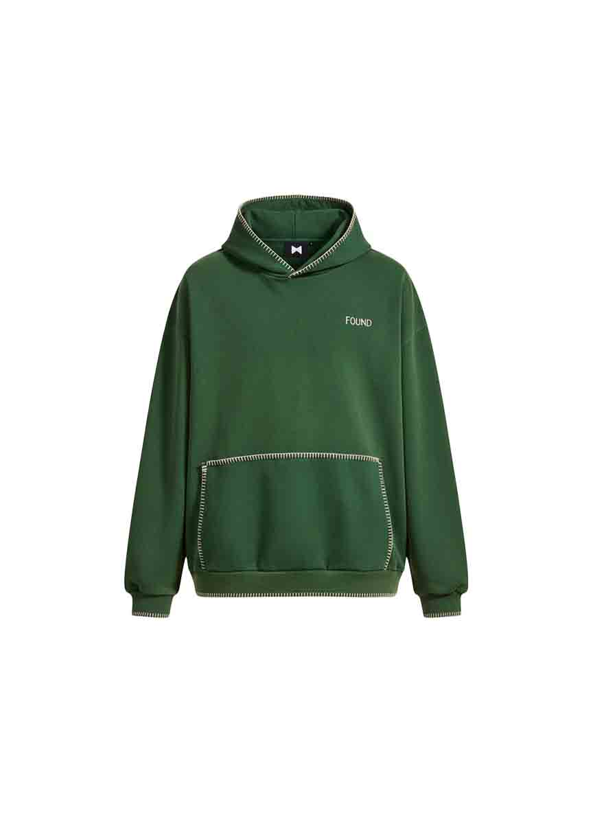 Urban-inspired hoodie with a sleek, clean look