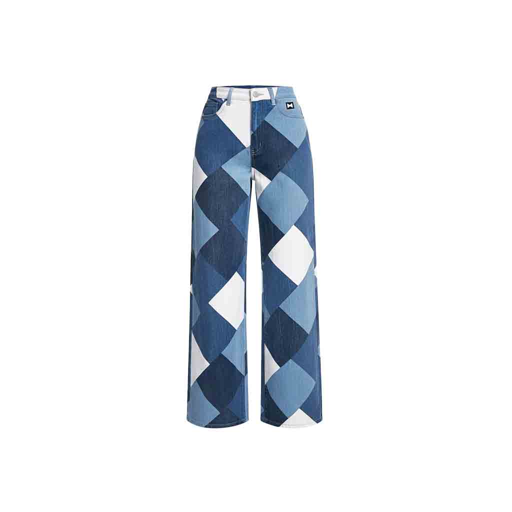 Elegant fashion pants with a modern tailored fit