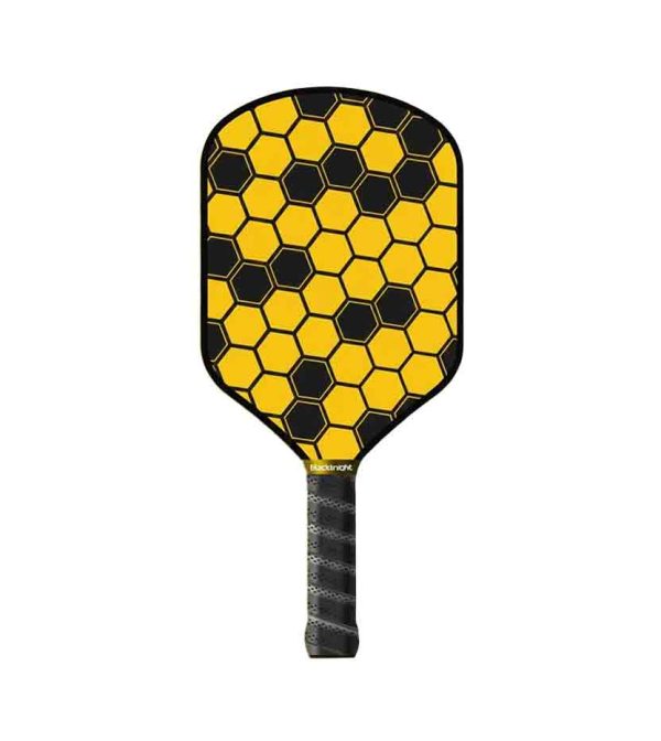 A well-balanced pickleball racket for accurate and reliable shots.