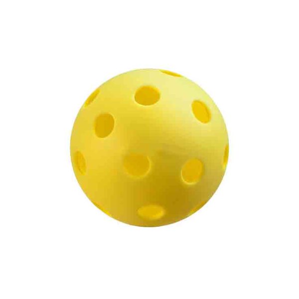 Indoor 24-hole foam balls for smooth, accurate shots.