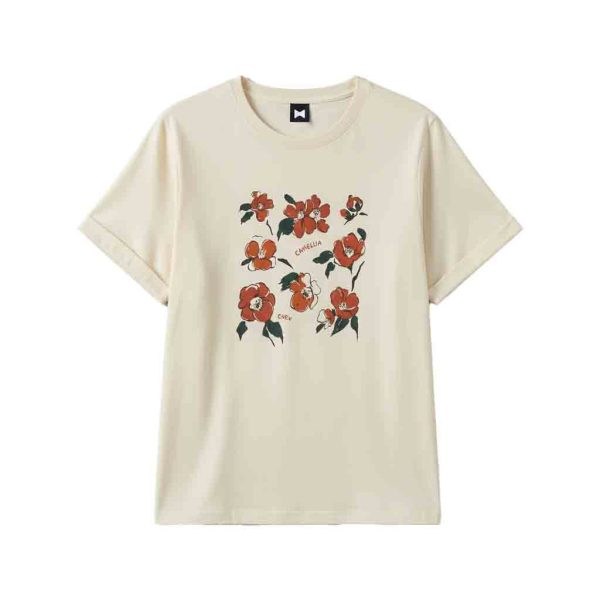 Soft cotton tee that moves with your body