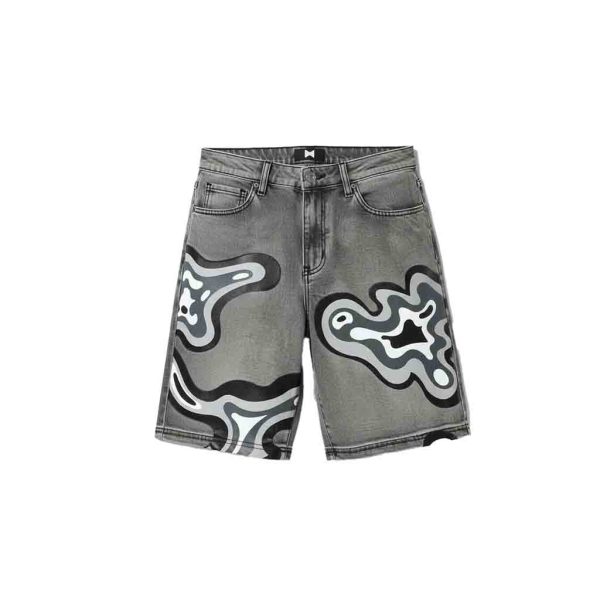 Stylish casual shorts with clean modern design