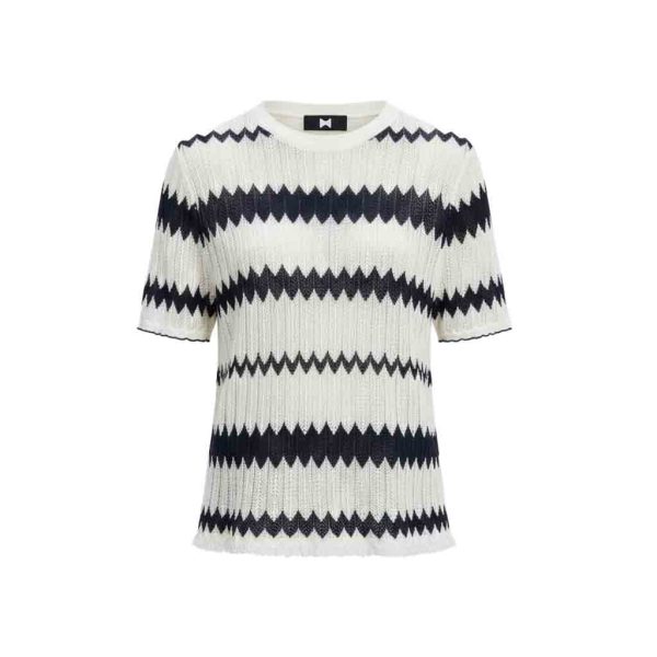 Everyday cotton tee with a smooth, soft finish