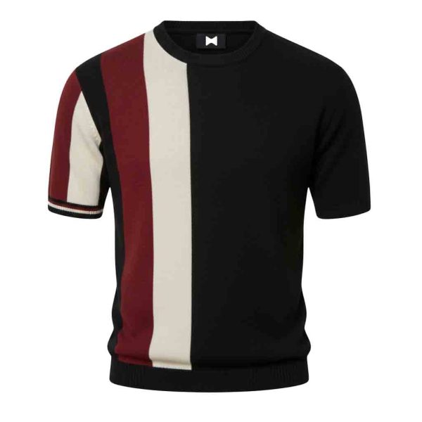 Regular-fit men’s T-shirt with clean silhouette