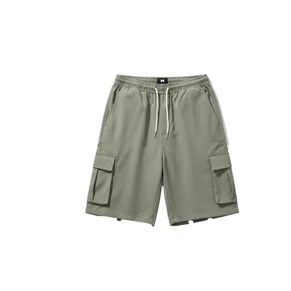 Soft cotton fashion shorts with a relaxed everyday fit