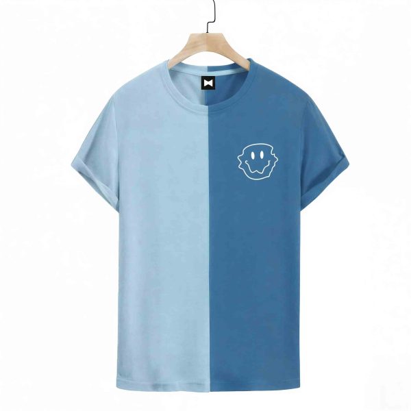 Classic crew neck T-shirt with modern styling